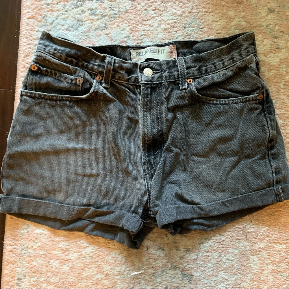 Levi’s, relaxed fit shorts